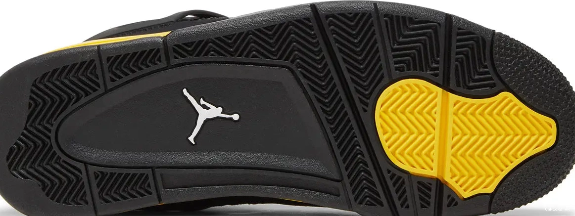 4 2023 'Yellow Retro Jordan Air Thunder' 0622